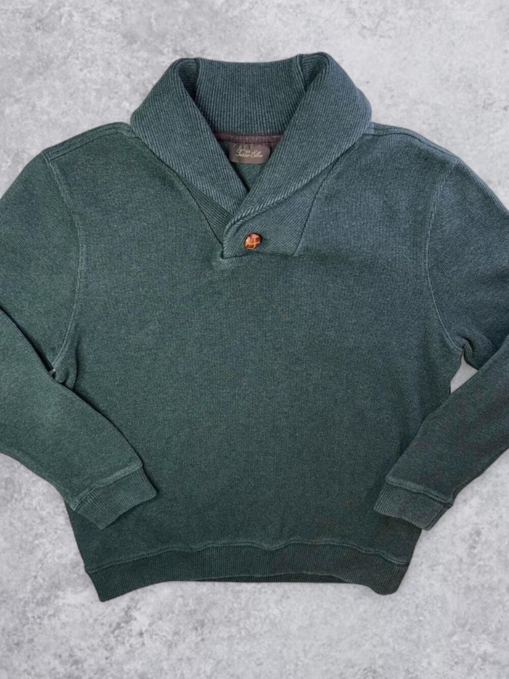 Men's Tasso Elba Spa Premium Cotton Sweater size Medium
